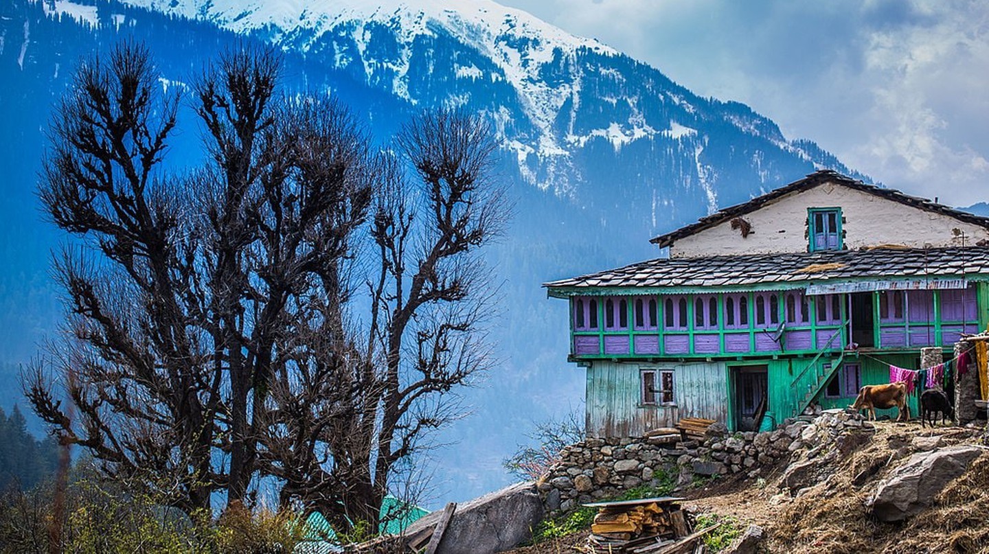 Những ngôi làng tuyệt đẹp ở Himachal Pradesh, Ấn Độ
