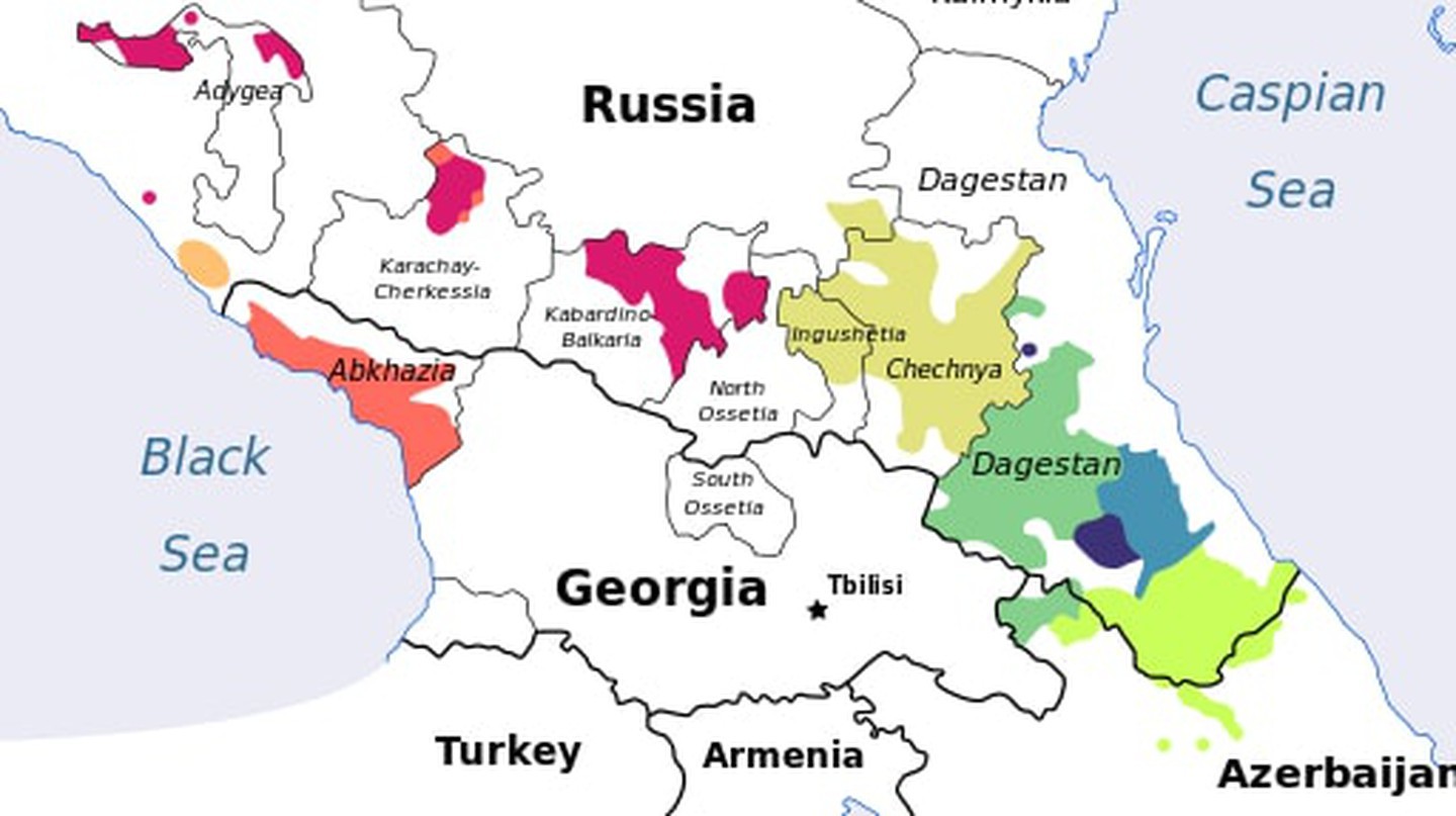Những sự thật thú vị về ngôn ngữ của vùng Caucasus
