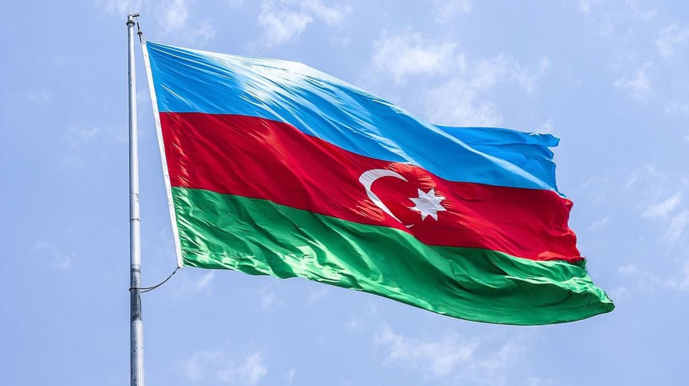 Quốc kỳ Azerbaijan | © AlixSaz/WikiCommons