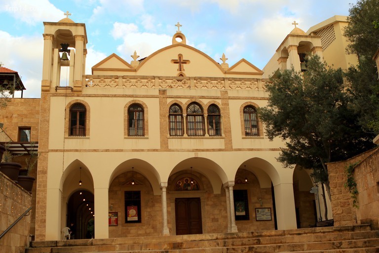 Những nhà thờ đẹp nhất ở Beirut - Ảnh 5