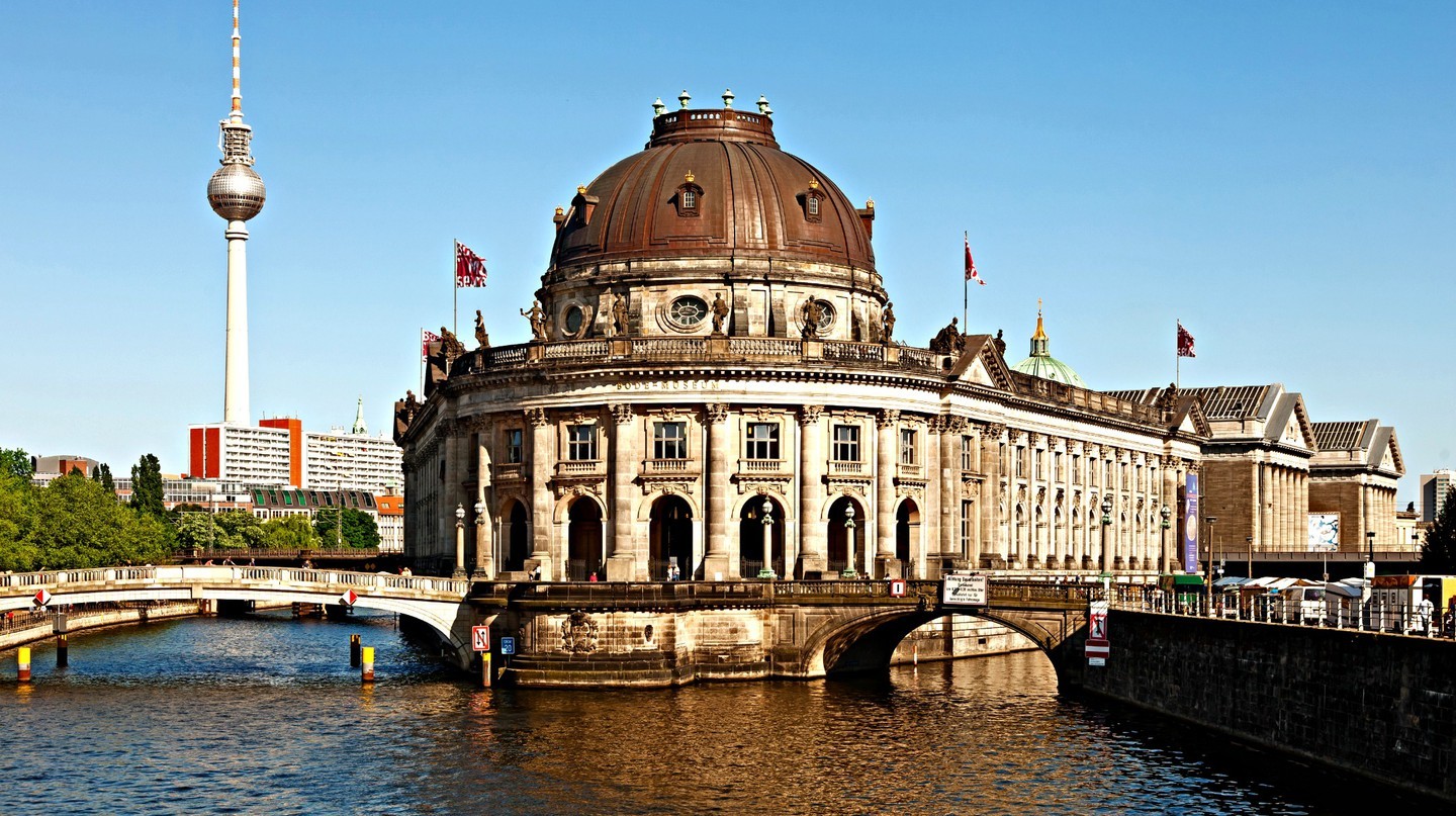 Khám phá lịch sử của "đảo Bảo tàng" ở Berlin, Đức
