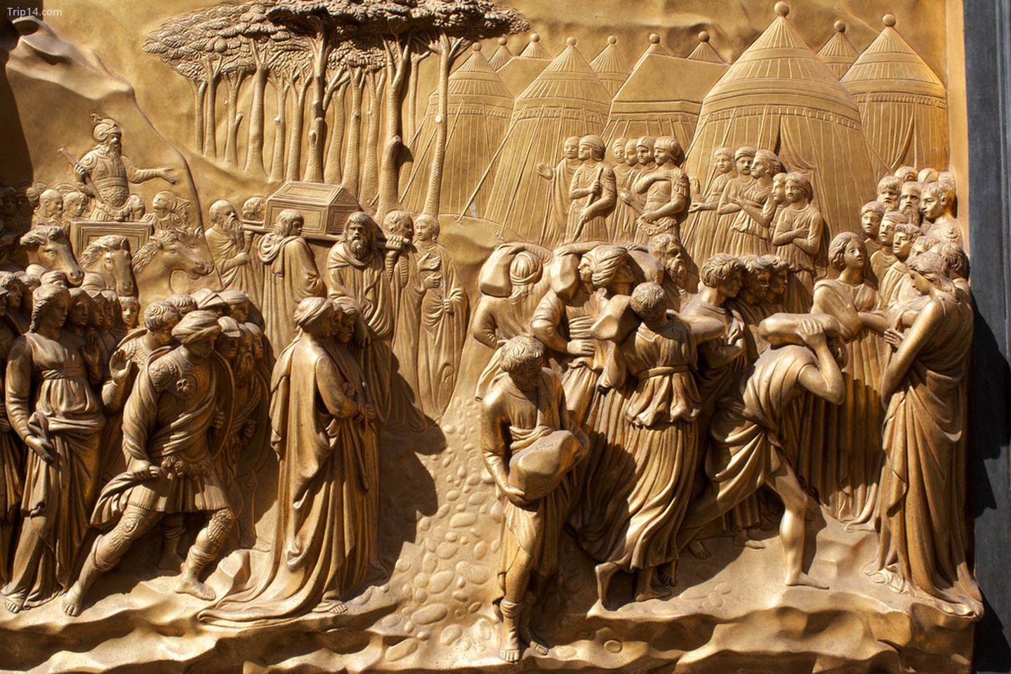 Cánh cổng thiên đường của Ghiberti