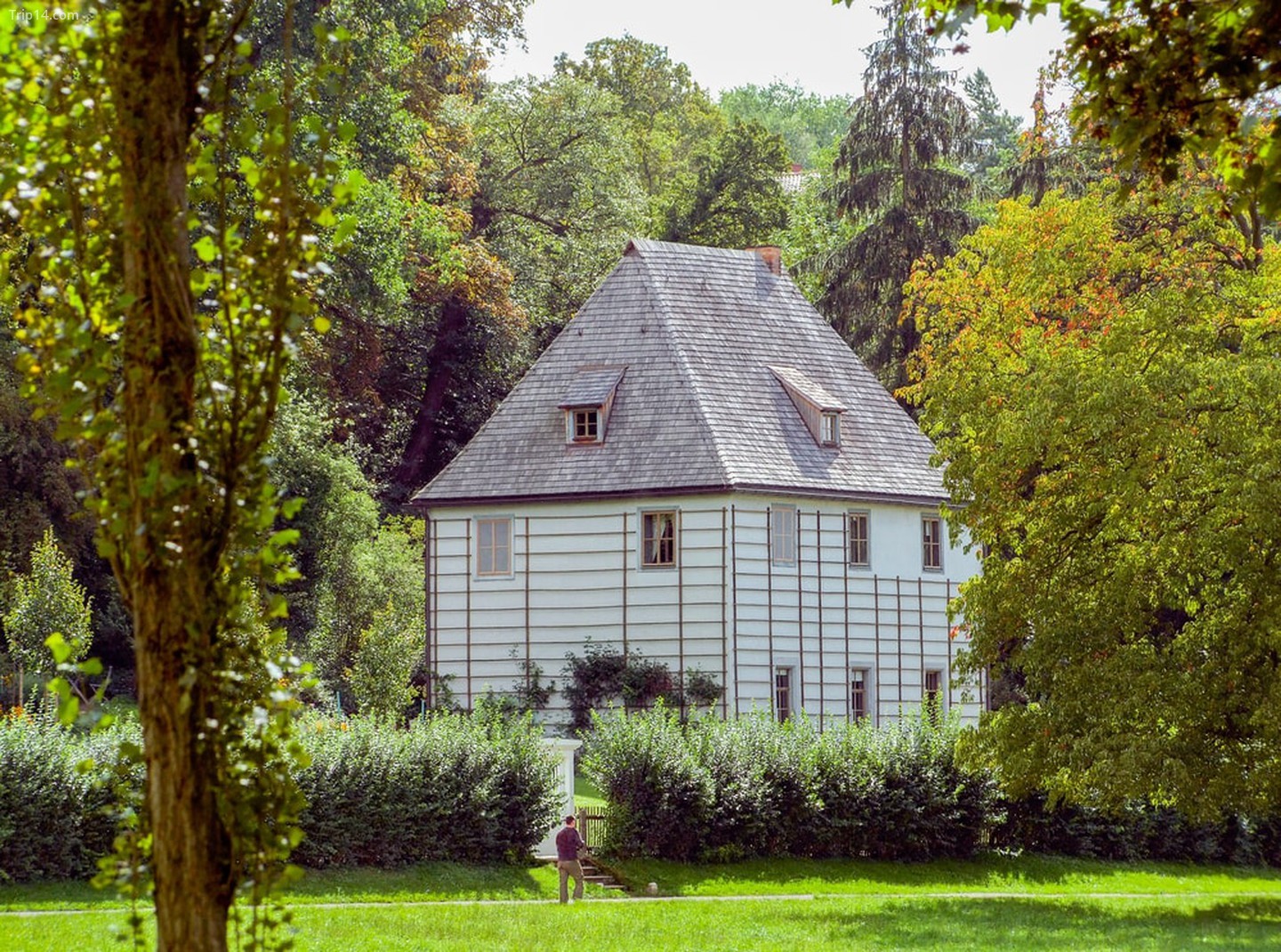 Nhà vườn của Goethe ở Weimar