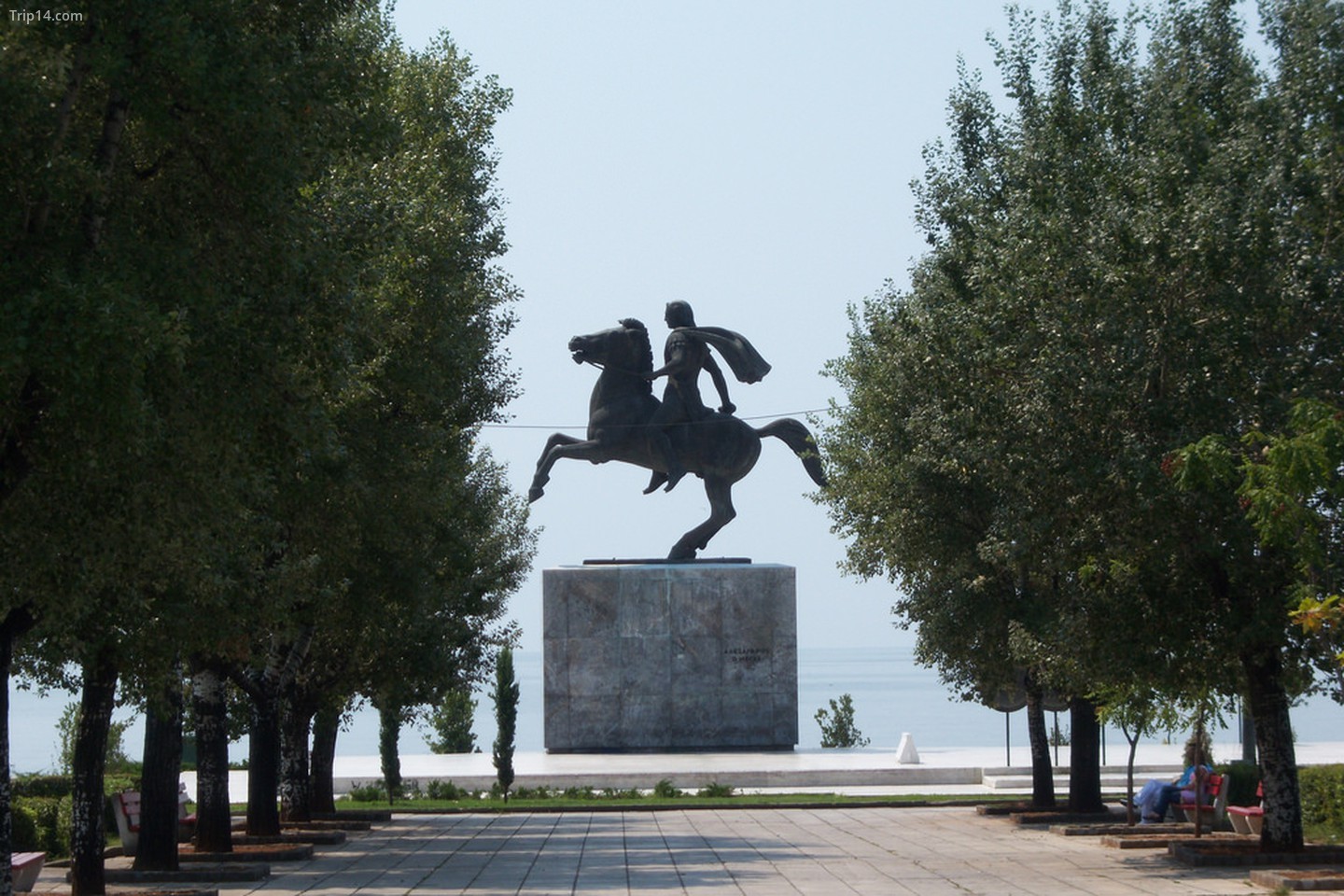 Tượng Alexander vĩ đại ở Thessaloniki
