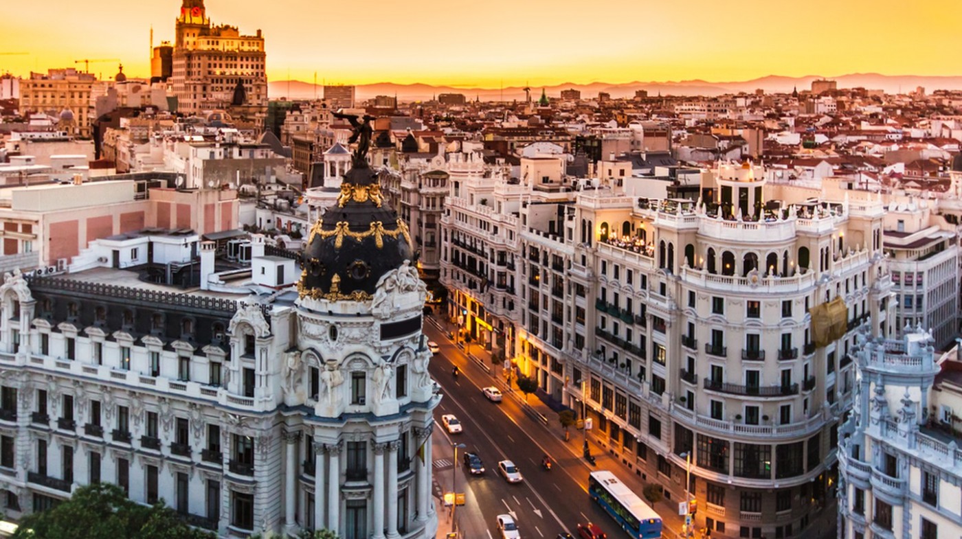 25 bức ảnh tuyệt đẹp về thành phố Madrid