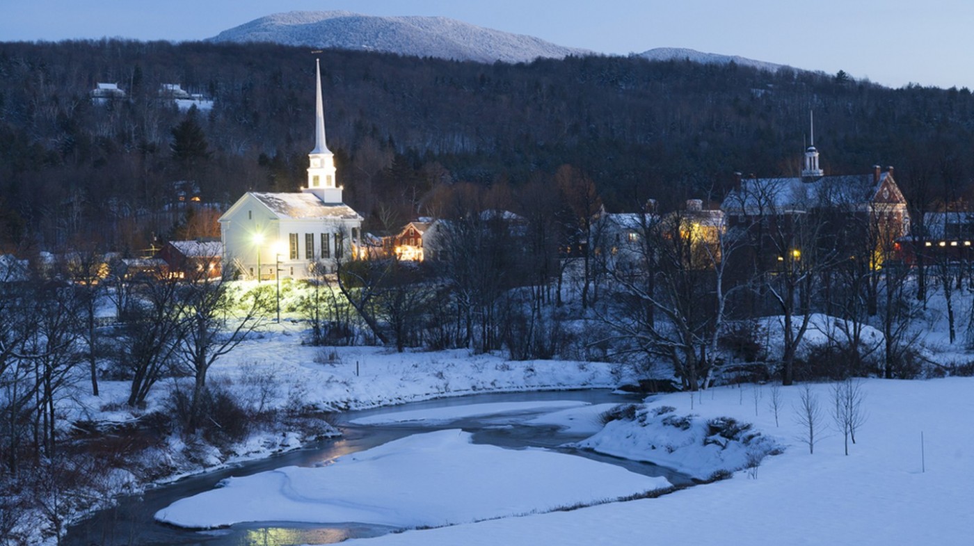 Top 10 thị trấn đẹp nhất ở Vermont, Mỹ