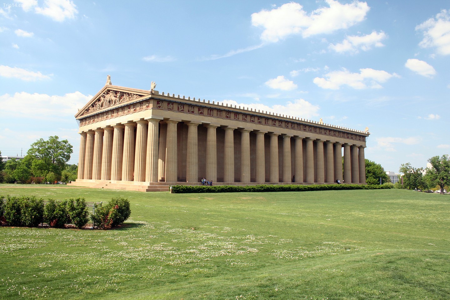  Nashville Parthenon, lấy cảm hứng từ kiến ​​trúc Hy Lạp cổ đại   |   