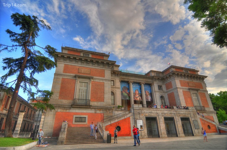 Bảo tàng Prado ở Madrid 