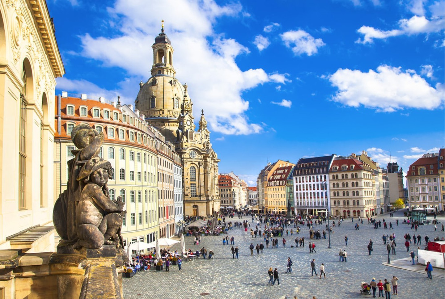 Thành phố Dresden, Đức