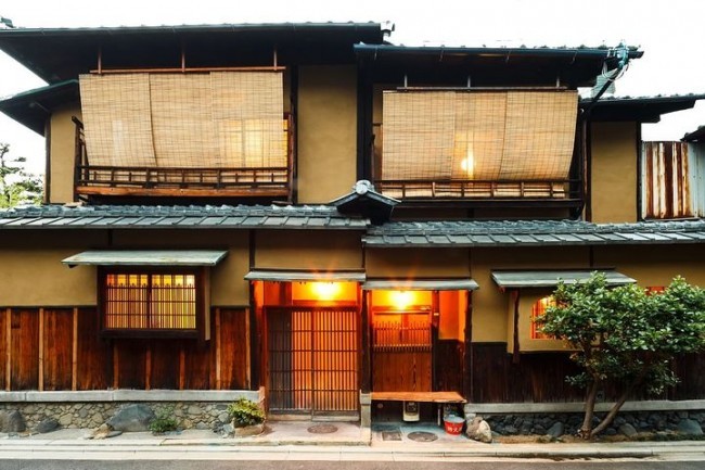 Nhà Gion thời kỳ Meji 