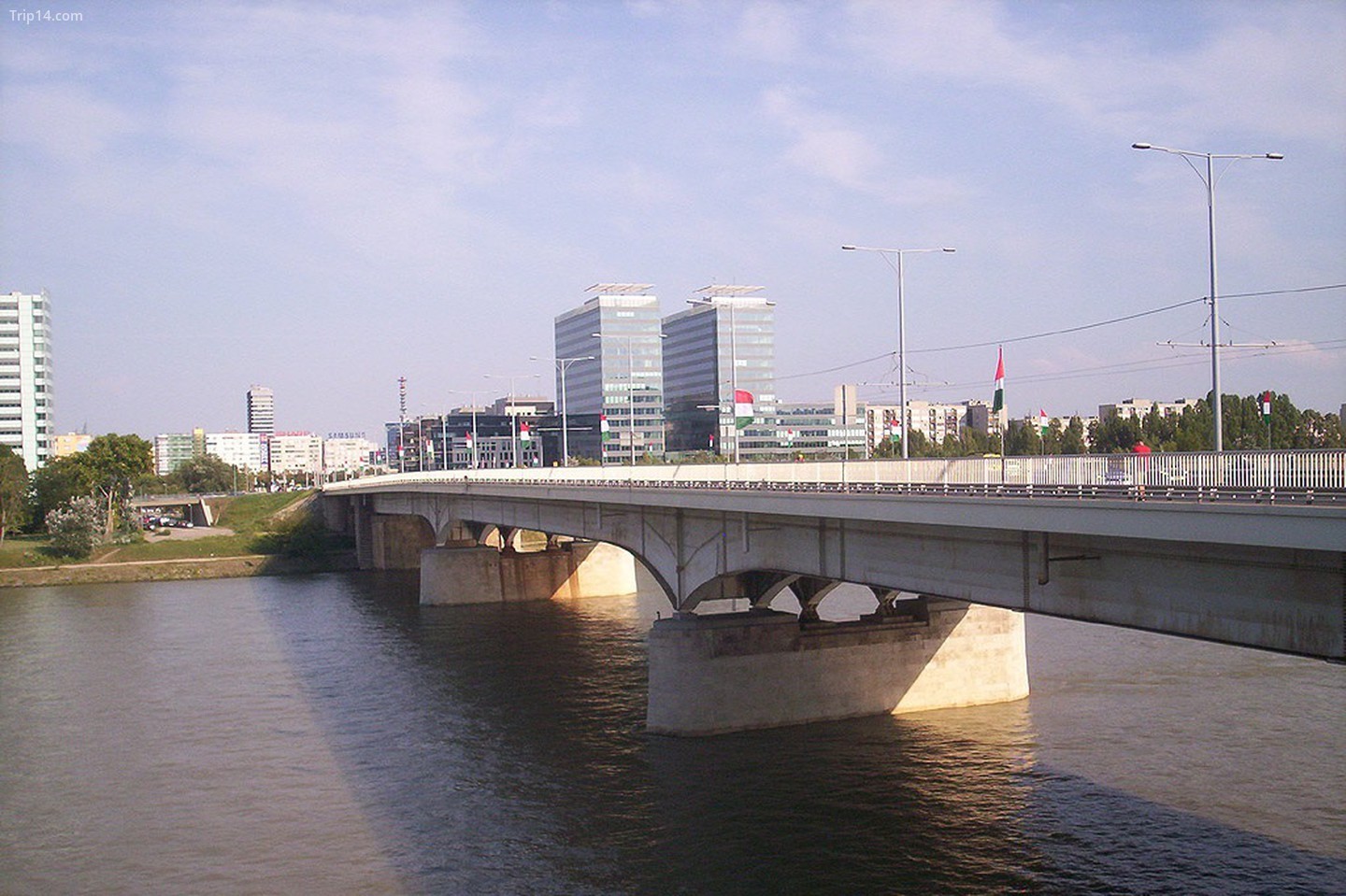 Cầu Árpád ở Budapest