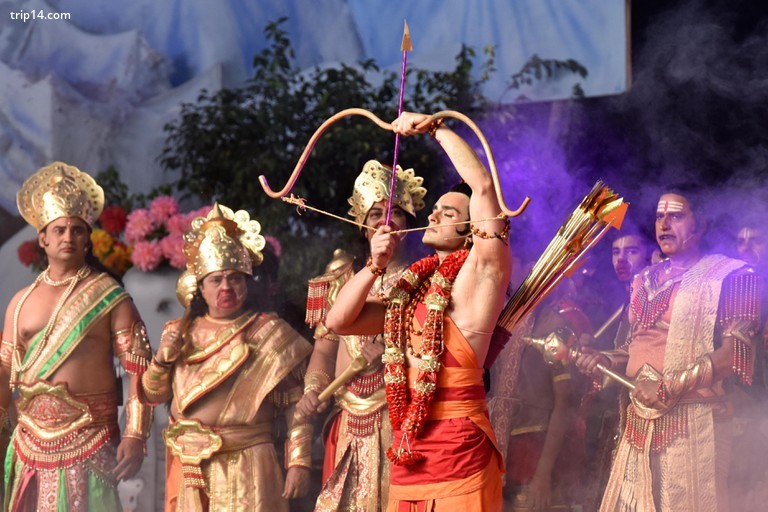 Lễ hội Durga Puja, New Delhi, Ấn Độ - 19 tháng 10 năm 2018 - Trip14.com