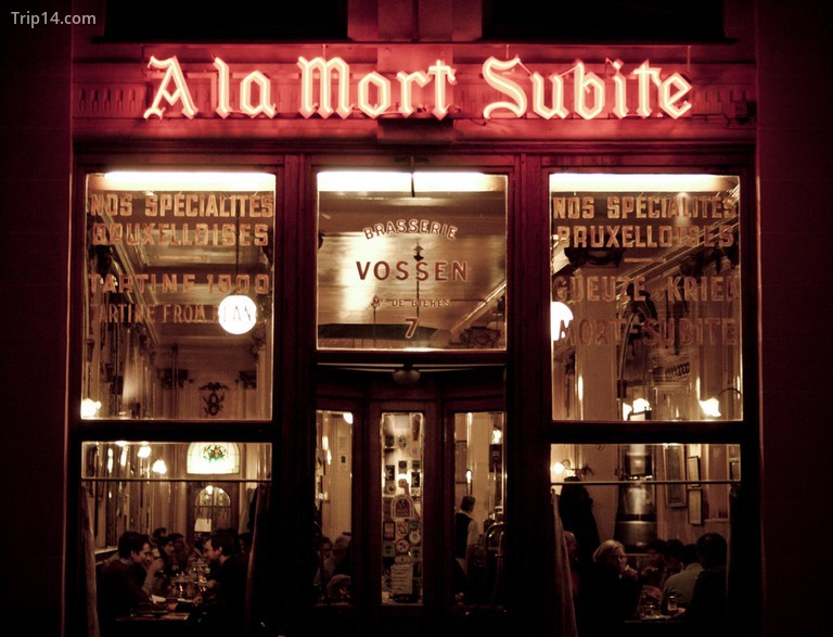 A La Mort Subite, một quán rượu nổi tiếng ở Brussels | © Alessandro Valli / Flickr - Trip14.com