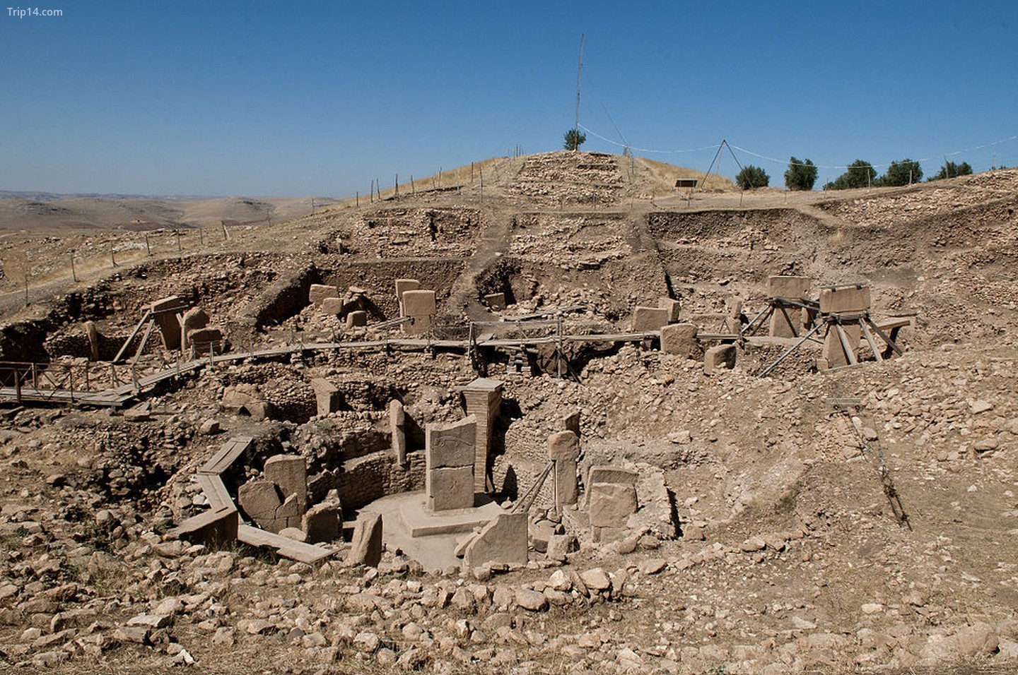 Di tích khảo cổ Gobekli Tepe