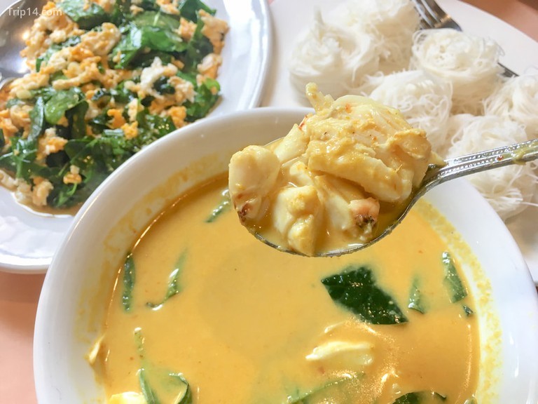 Cà ri cua dừa © Shutterstock