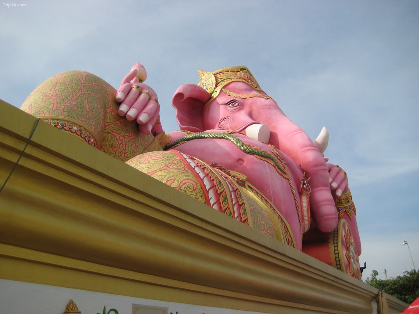 Tượng Ganesh của tỉnh Chachoengsao