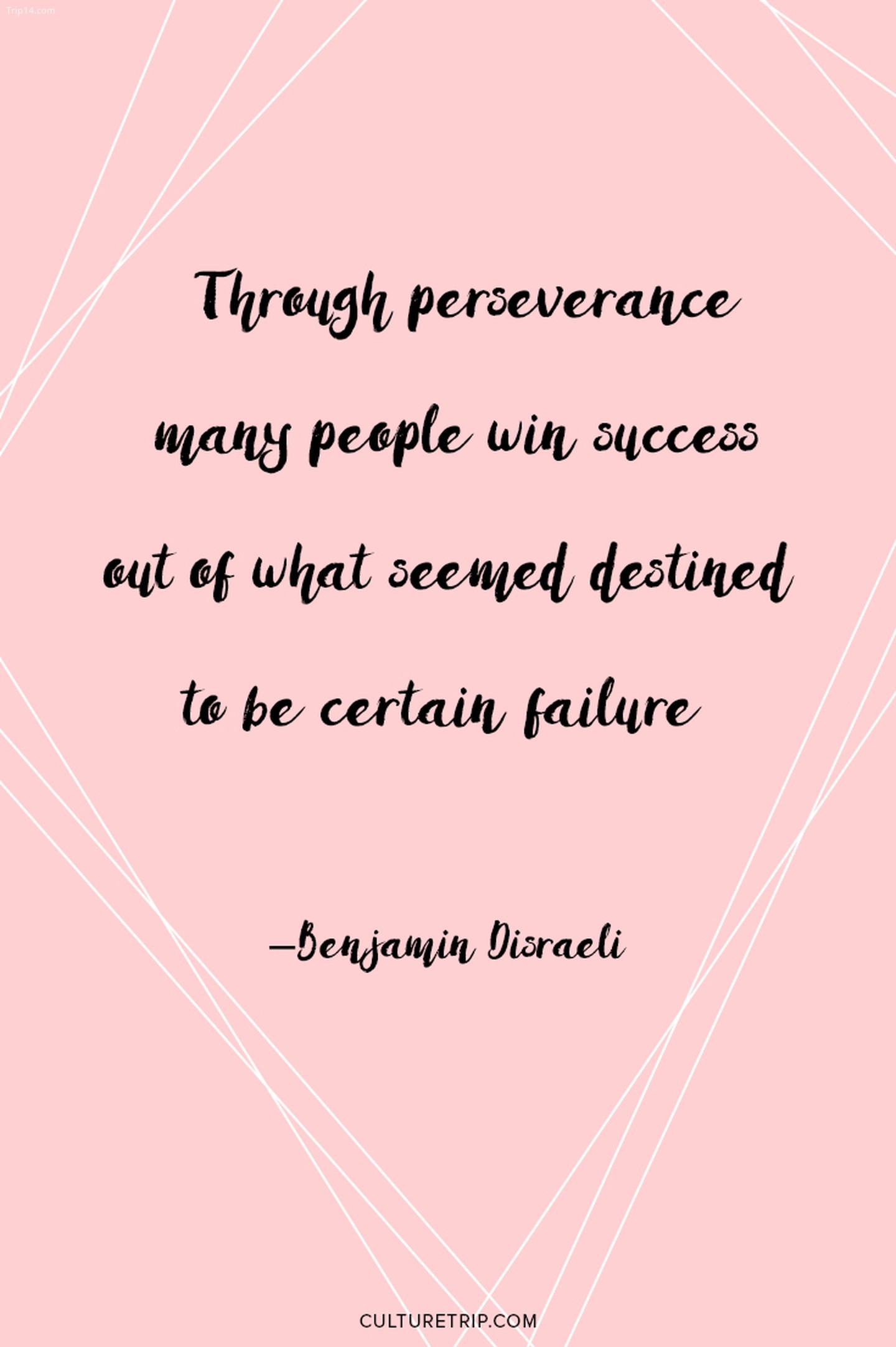 Nhờ sự kiên trì, nhiều người giành được thành công từ những gì tưởng chừng như đã được định sẵn là thất bại nhất định.