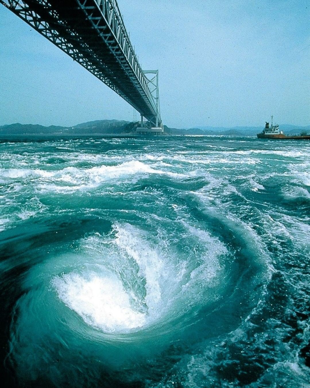 Xoáy nước Naruto là một hiện tượng tự nhiên đầy ngoạn mục diễn ra khi thủy triều lên xuống ở eo biển Naruto của tỉnh Tokushima, Nhật Bản