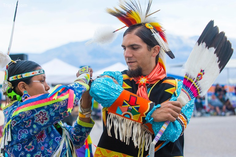 Người đàn ông bản địa Mỹ tham gia tại Hội nghị hàng năm lần thứ 25 - Trip14.com