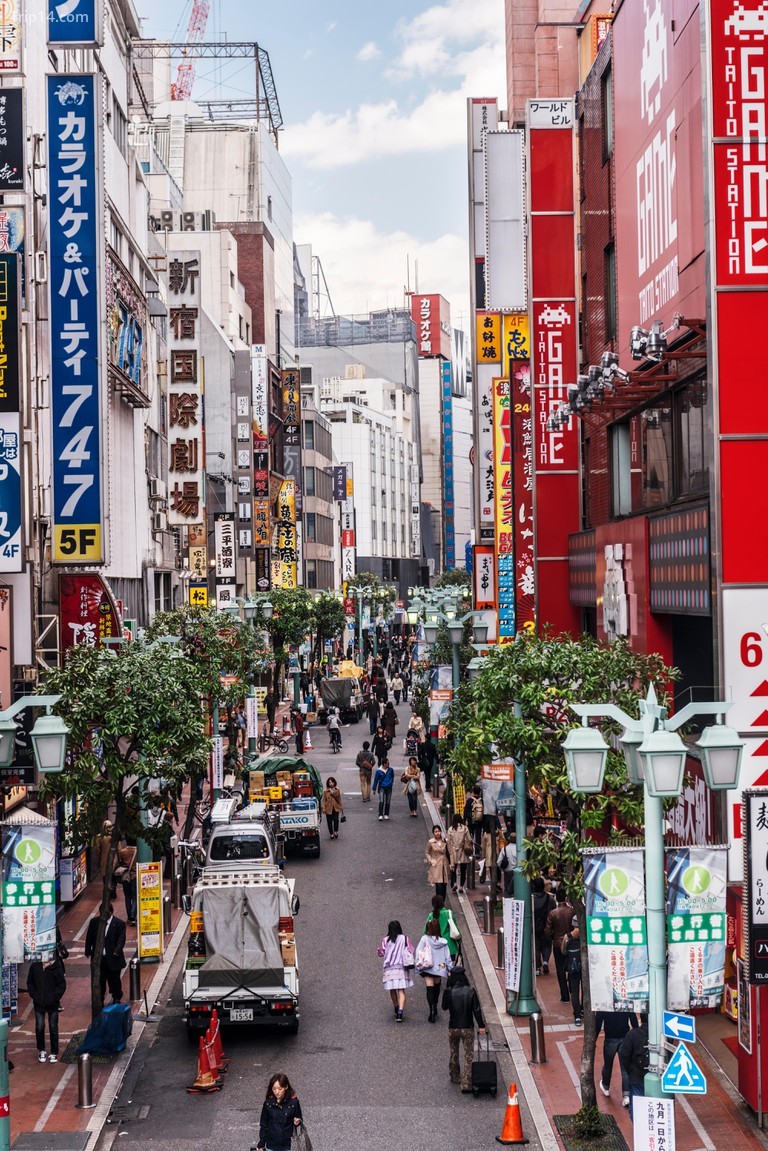 Lost in Translator mang đến cho khán giả những hình ảnh chân thực về Tokyo 