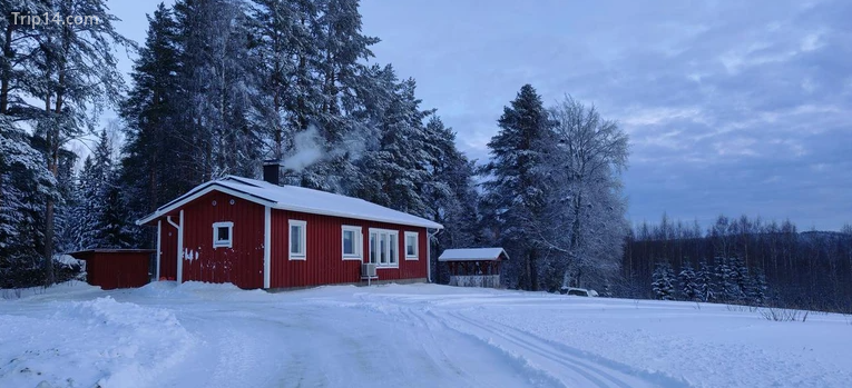 Những căn nhà nhỏ ven hồ tuyệt đẹp của Phần Lan mà khách du lịch có thể đặt phòng - Ảnh 3