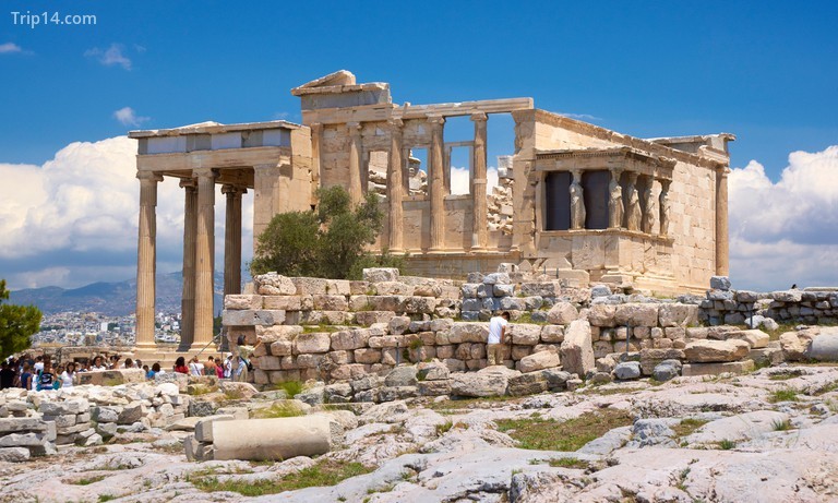 Athens là nơi khái niệm dân chủ được sinh ra © Mark Delete / Alamy Stock