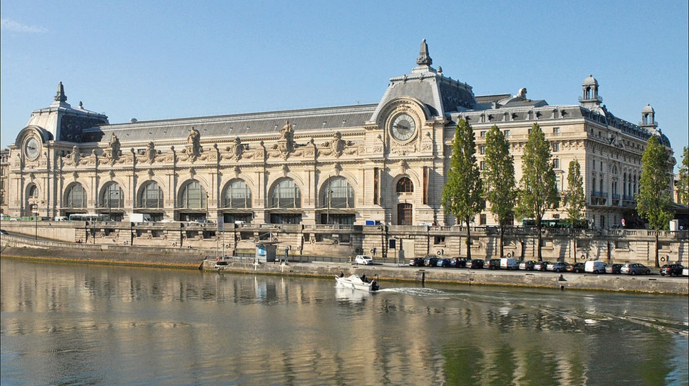 Musée d'Orsay chính thức là Bảo tàng tốt nhất trên thế giới