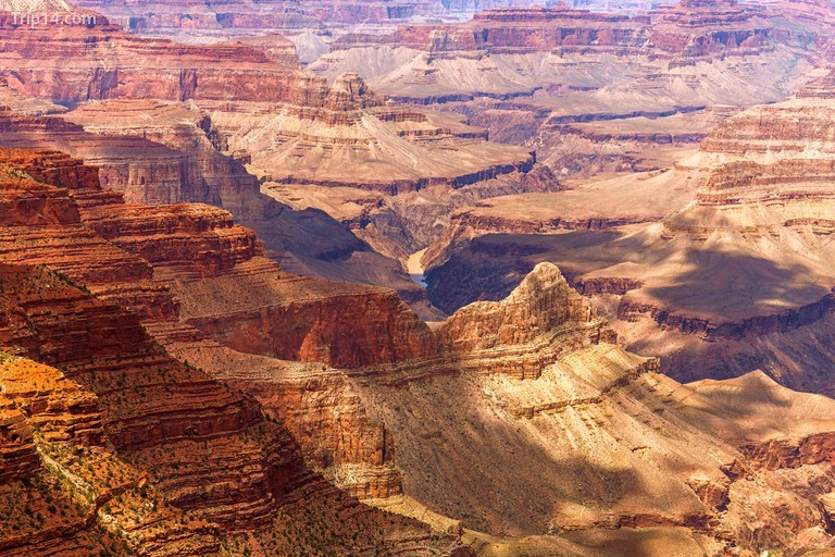 Grand Canyon South Rim, Arizona, Hoa Kỳ - Trip14.com