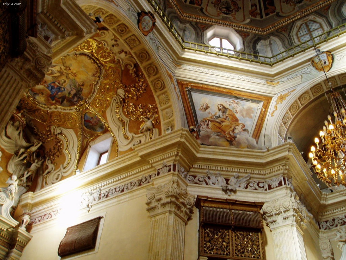 San Michele di Stampace - Baroque Tây Ban Nha