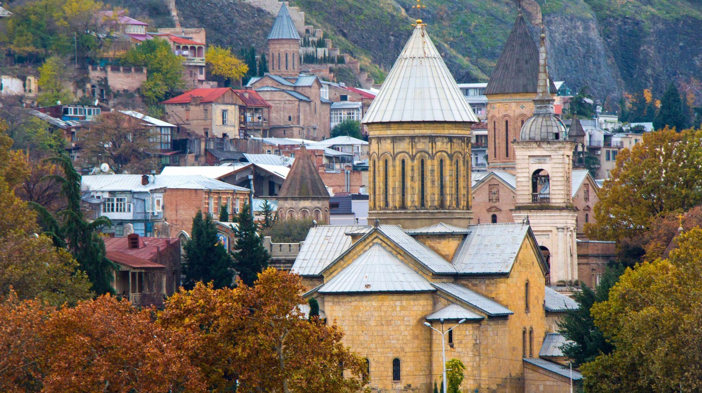 Tbilisi đẹp nhất vào mùa thu | © Tamar Dundua / Alamy Stock Photo