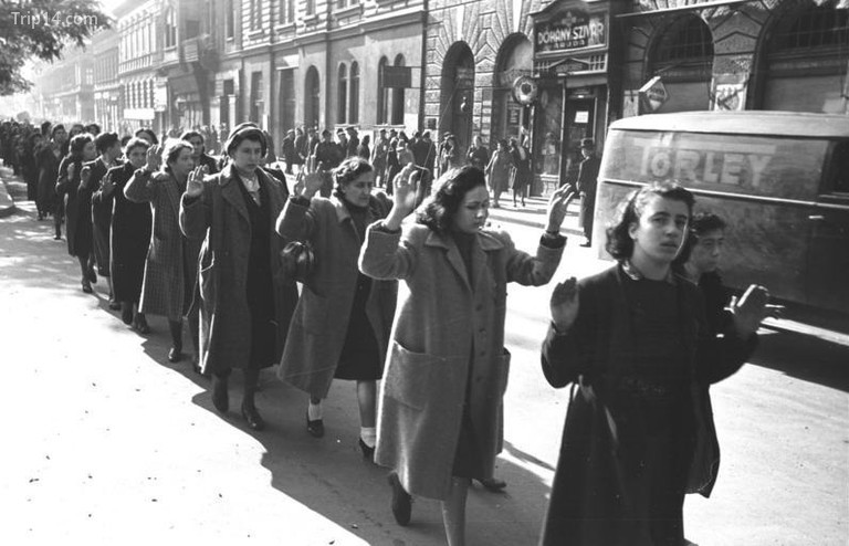 Khu ổ chuột Do Thái Budapest, 1944 