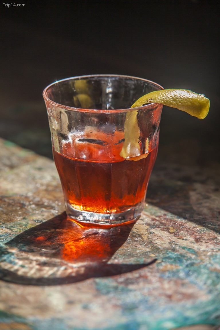 Sazerac là loại cocktail chính thức của New Orleans