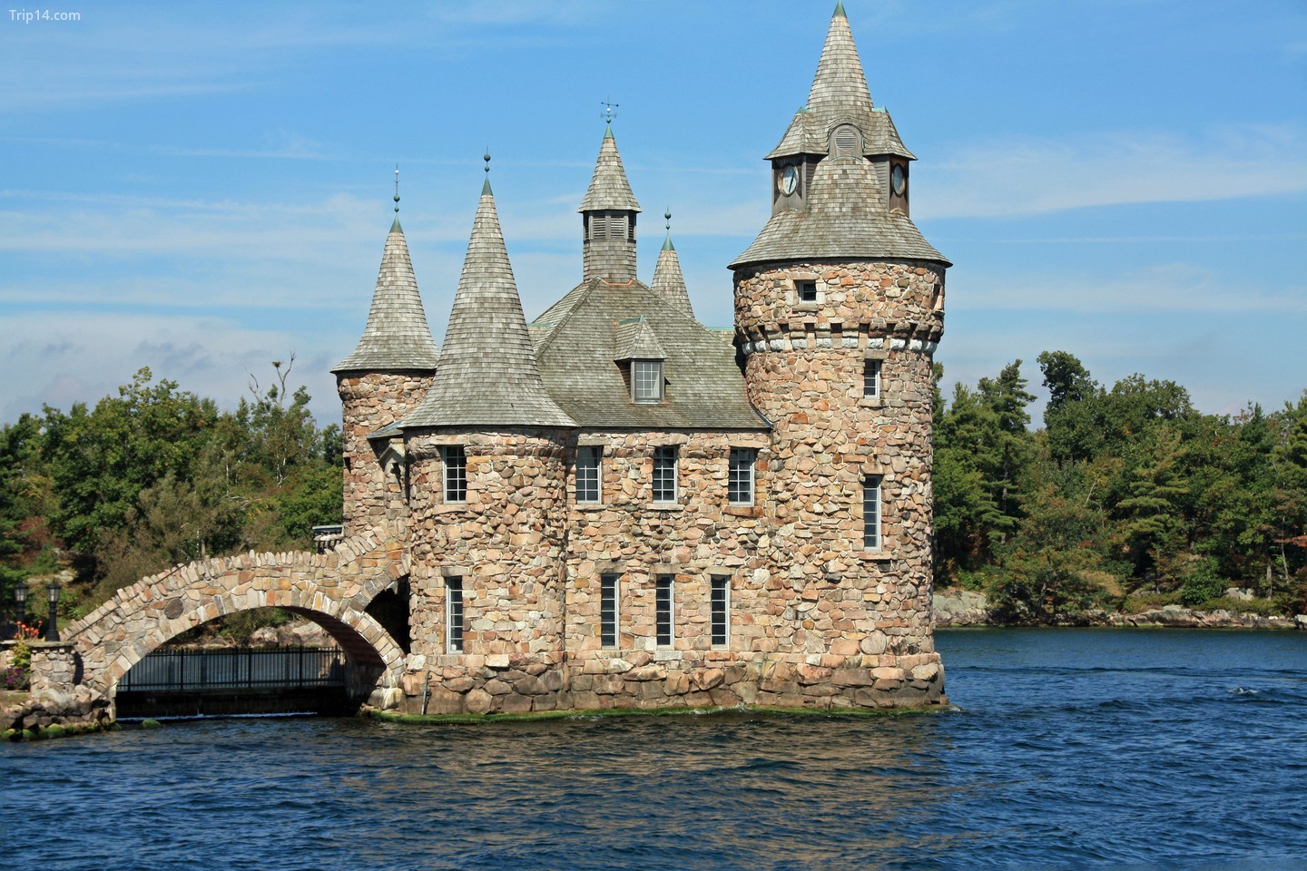 Lâu đài Boldt, New York, Hoa Kỳ