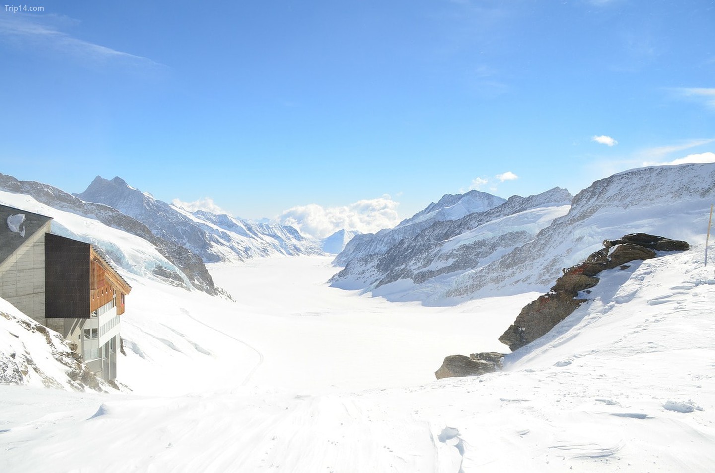 Jungfraujoch - Đỉnh của Châu Âu