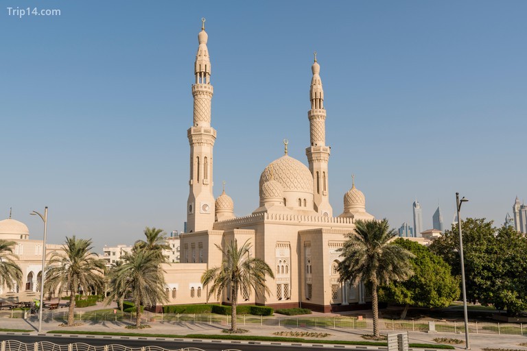 Nhà thờ Hồi giáo Jumeirah - Trip14.com