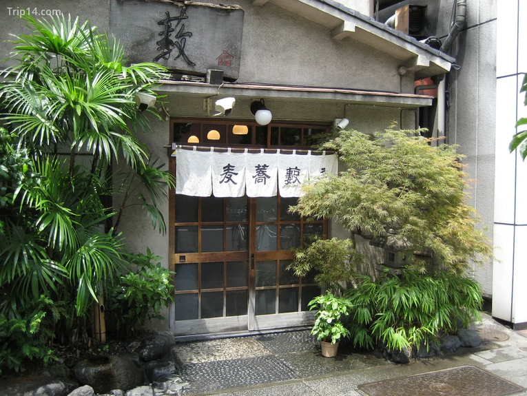 Các cửa hàng mì Soba ngon nhất ở Asakusa - Ảnh 1
