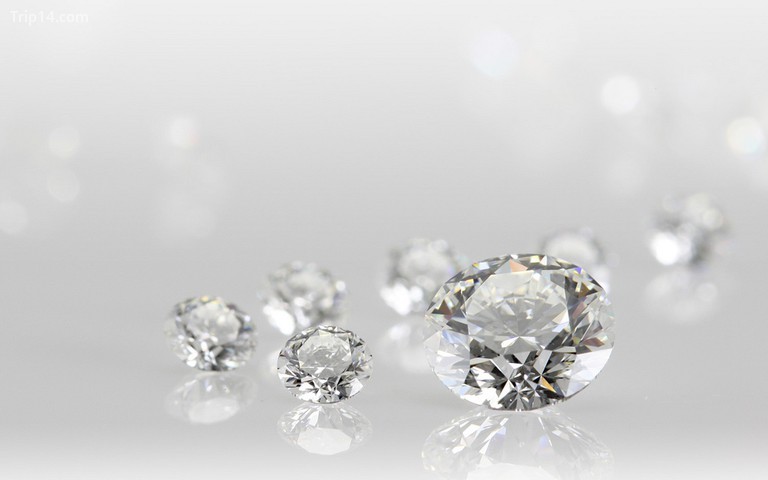 Kim cương | © Thiết kế TVZ / Flickr - Trip14.com