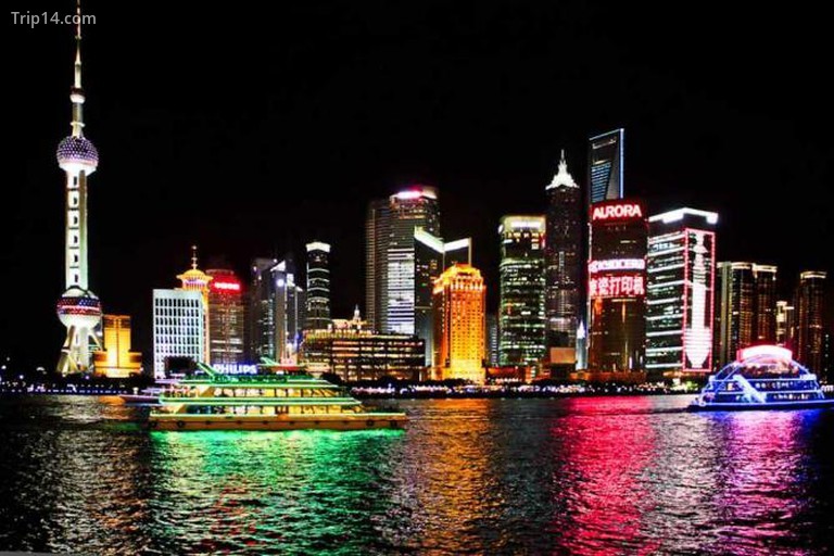 Thượng Hải về đêm - Trip14.com