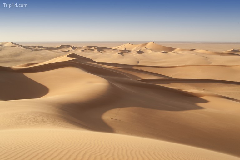 Những cồn cát bất tận của sa mạc Sahara, Bắc Phi - Trip14.com