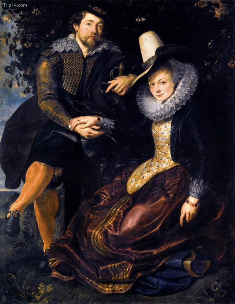 Honeysuckle Bower của Peter Paul Rubens / Wikimedia Commons
