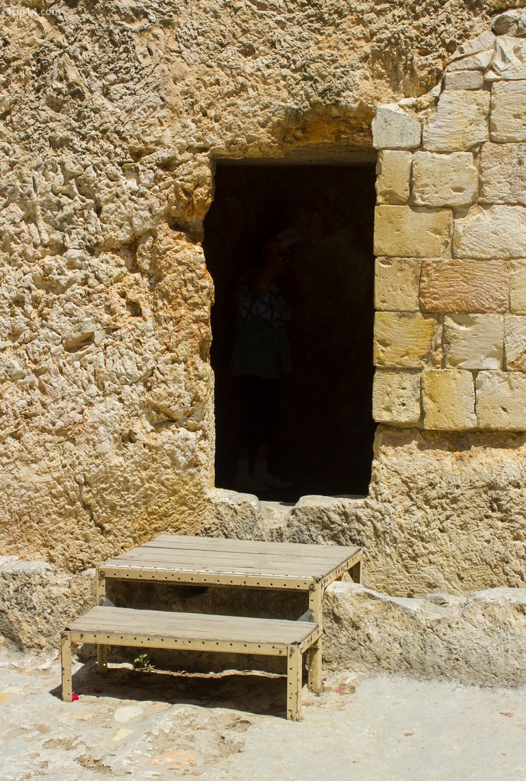 Tháng 5 năm 2018 Lăng mộ Vườn ở Jerusalem Israel được một số người coi là nơi chôn cất của Chúa Giêsu Kitô và cảnh phục sinh vinh quang của ông - Trip14.com