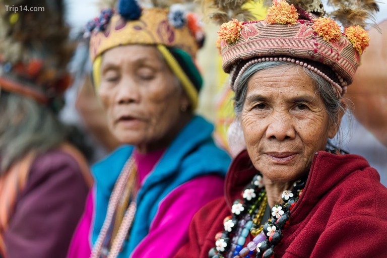 Người phụ nữ Philippines của bộ lạc núi Ifugao ở làng Banaue, bắc Luzon, Philippines - Trip14.com