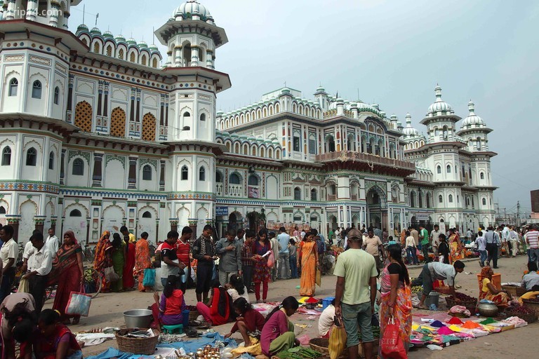 Janaki Mandir là một địa điểm hành hương quan trọng của Ấn Độ giáo - Trip14.com