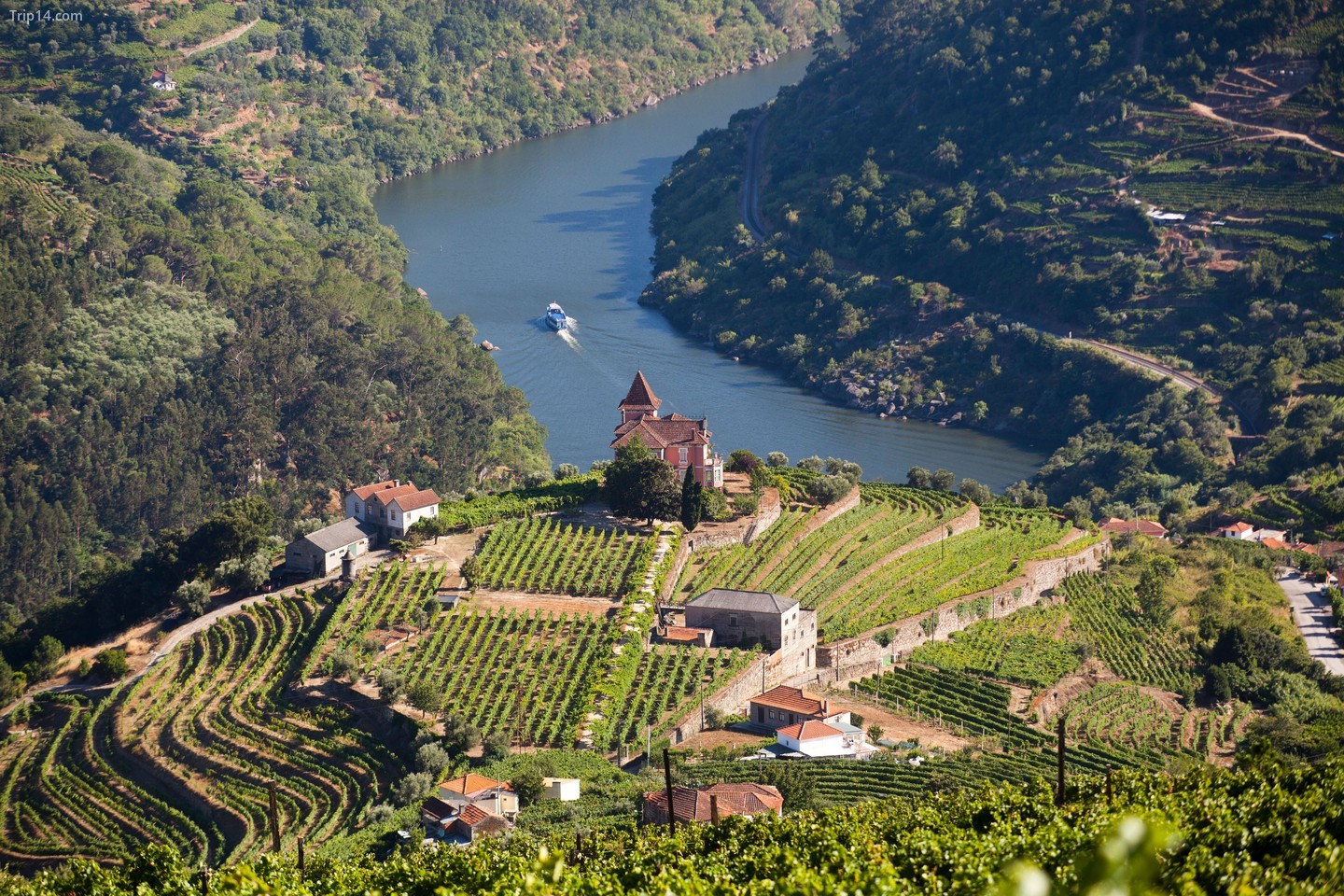 Đi bộ trên những con đường mòn ở Thung lũng Douro để khám phá phong cảnh