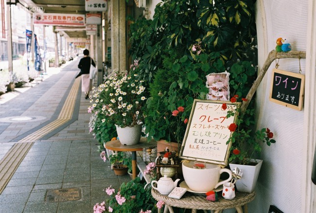 Café, Nhật Bản © nửa chừng - Trip14.com