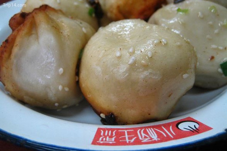 Bánh bao Shengjian ở Yang's Dumpling