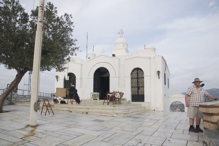 Nhà thờ Agios Georgios ở đồi Lycabettus - Trip14.com