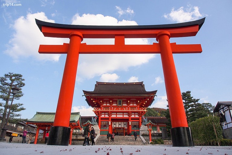 Đền Fushimi Inari Taisha - Trip14.com