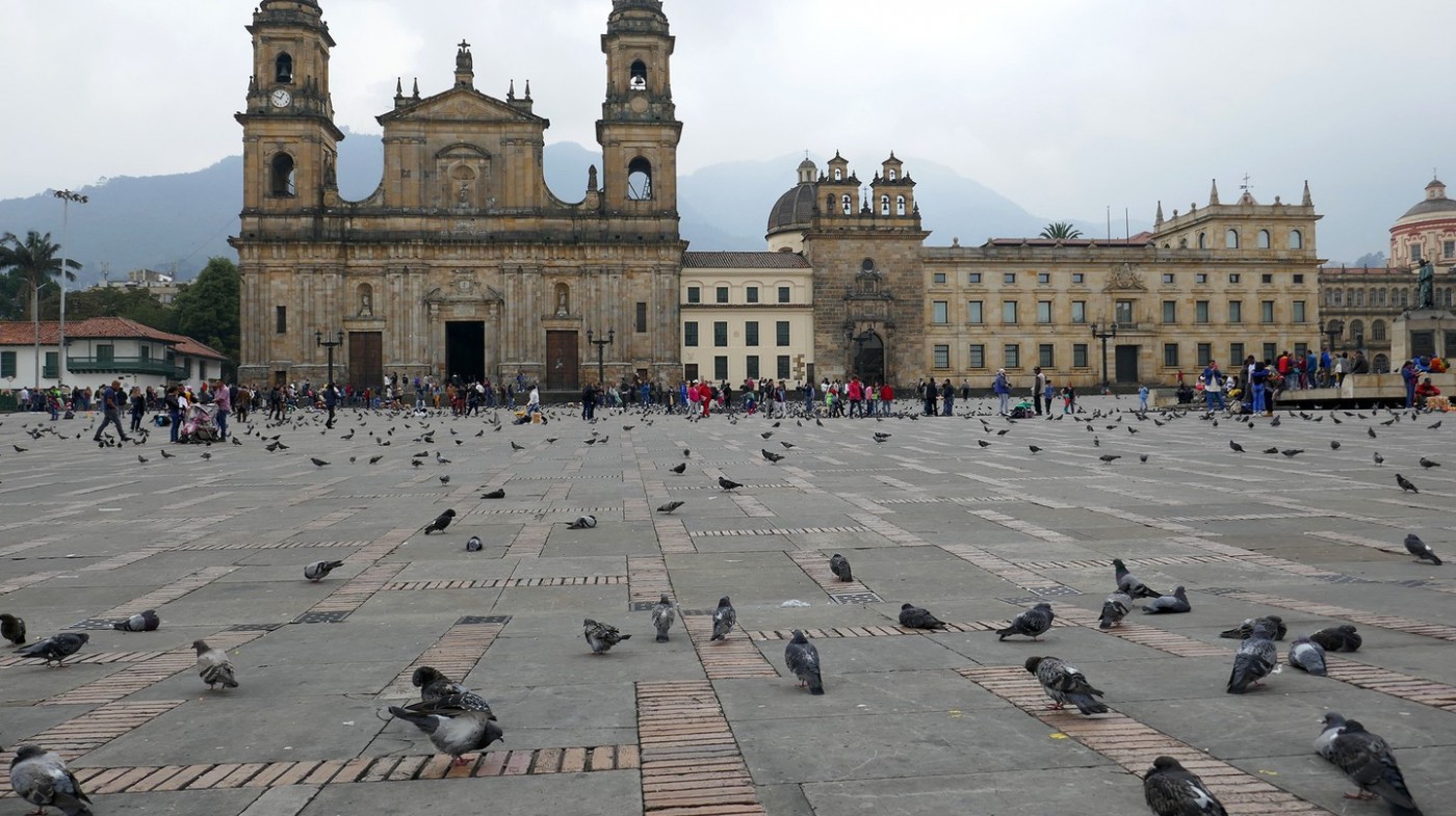 Quảng trường Bolivar, Bogotá, Colombia