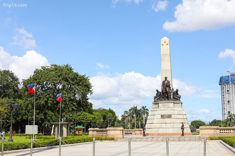 Công viên Rizal - Trip14.com